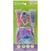 Disney Stitch Lipgloss Set met Portemonnee – Plantaardige Formule – 2x Lipgloss met Natuurlijke Ingrediënten – Leuk Cadeau voor Kinderen