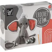 Craft ID Crochet Elephant (cr1733) Hobbypakket