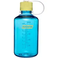 Nalgene - Narrow-Mouth Bottle - drinkfles - waterfles - 500ml - Blue Atoll w/Endive Sustain NIEUW!