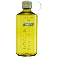 Nalgene - Narrow Mouth Bottle - drinkfles - waterfles - 1000ml - BPA free - SUSTAIN - Endive w/Oil NIEUW