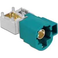 DeLOCK HSD Z male +2 power pins PCB