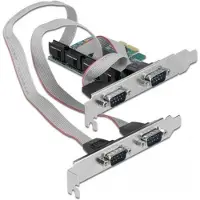 DeLOCK PCI Express Card to 4 x Serial RS-232