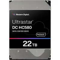 Western Digital Ultrastar 22TB SATA HC580 WUH722422ALE6L4 0F62785