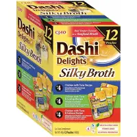 Inaba Ciao Dashi Delight Silky Broth Tonijn Natvoer in Saus 12x40g