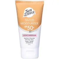 Sun Zapper Tinted Spf 50+ 50ml Zonnebrandcrème Voor Het Gezicht