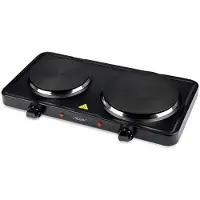 Maestro Elektrische dubbele kookplaat, 2500 W, model MR-772-2, merk