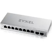Zyxel GS1200-10V3-EU0101F GS1200-10V3 8-Port Gigabit, 2xSFP web/smart managed