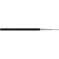 KASH 70I047 Coaxkabel Buitendiameter: 4.95 mm RG58 50 Ω Zwart 20 m