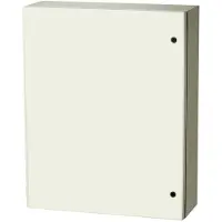 Fibox CAB P 1008030 Wandbehuizing, Installatiebehuizing 1000 x 800 x 300 Polyester Grijs-wit (RAL 7035) 1 stuk(s)