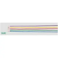 HELU 29100 Enkele ader H05V-K 1 x 0.75 mm² Bruin 100 m