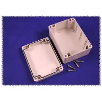 Hammond Electronics 1554F2GY Universele behuizing 120 x 90 x 60 Polycarbonaat Grijs 1 stuk(s)
