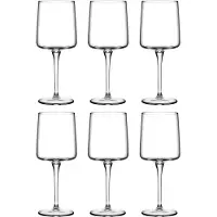 Pasabahce Iconic Wijnglazen 43 cl - 6 stuks - Rode & Witte Wijnglazen - Helder Glas