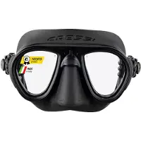 Cressi Masque Calibro - Couleur - Noir/Noir