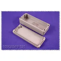 Hammond Electronics 1590ZGRP131 Universele behuizing 190 x 75 x 55 Polyester Grijs 1 stuk(s)