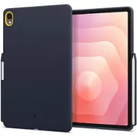 Spigen Nano Pop Hoes Geschikt voor Samsung Galaxy Tab S11 - Back Cover Blauw