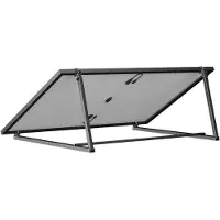 EcoFlow vloer- en ophangklem, verstelbaar, voor een 400W zonnepaneel, 1 stuk.