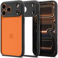 Spigen Ultra Hybrid Backcover voor de Apple iPhone 17 Pro Max - Matte Black