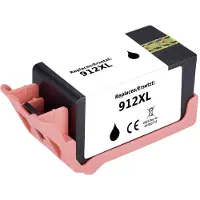 Renkforce printerpatronen, vervangt HP 912XL, 3YL84AE, compatibel, zwart, modelnummer RF-5655884