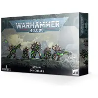 Games Workshop Warhammer 40.000: Necrons: Onsterfelijken (49-10)