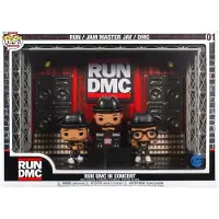 Funko POP! Deluxe Queen Figures Wembley Stadium Run Dmc Pack Of 3 Moments Vinyl Zwart Kinderen