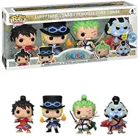 Funko POP! Pop! Set van 4 One Piece figuurtjes - Exclusieve vinylfiguur