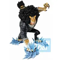 Bandai One Piece Rob Lucci Duel Memories Figure Veelkleurig Kinderen