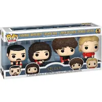 Funko POP! Figurines - KÓNIGIN - Radio Gaga - Pack van 4 - Vinyl - 9 cm - Unisex