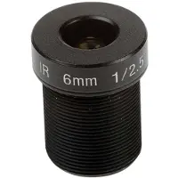 Axis 5504-961 camera lens IP Camera Groothoeklens Zwart