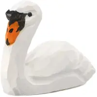 Wudimals - Figurine Zwaan - K-PLAY