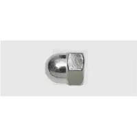 Swg 348667 Dopmoeren M6 DIN 1587 RVS A2 50 stuk(s)