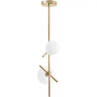 Toolight Hanglamp APP1666-2CP Gold