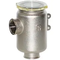 Exalto Guidi Waterfilter 3/4" transparant deksel
