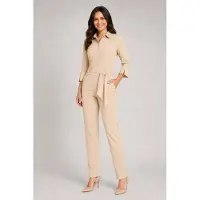 MI PIACE Travel Jumpsuit Dames - Sand - Maat XXL/44 - 202033