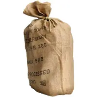 Corvus Zak Junior 100 X 70 Cm Jute Bruin 2-delig
