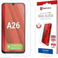 Displex Screenprotector Real Glass voor de Samsung Galaxy A26