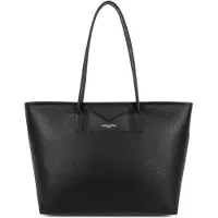 LANCASTER PARIS Shopper 'Maya Double KBA' zwart