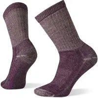 Smartwool Sok Women Hike Classic Edition Full Cushion Crew Socks Bordeaux-L