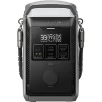 EcoFlow Bloc d'alimentation Trail Plus 300 DC 300 W Noir et Gris