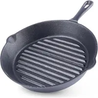 Orion LITINA gietijzeren grillpan 24 cm