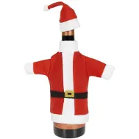Orion Kerstwijnzak met de tekst 'Sinterklaas'