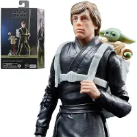 Hasbro Star Wars - 2Pack Luke Skywalker & Grogu The Book of Boba Fett Black Series 15 cm Actiefiguur - Multicolours