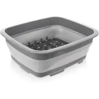 Orion Opvouwbaar siliconen afdruiprek 37x31,5x14,5 cm