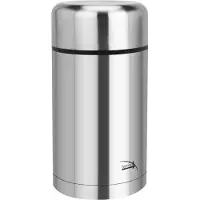 SuperMerchantEU Stalen lunchthermosfles 1,2 l
