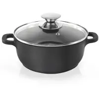 Orion Grote pan met deksel, 4 liter, model 113100