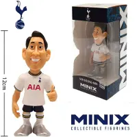 Minix - Football Stars #126 - Tottenham Hotspur Football Stars Club - Son Heung-min "007" - Standbeeld 12cm