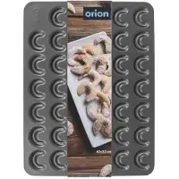 Orion Stalen croissant koekjesvorm 42x32 cm