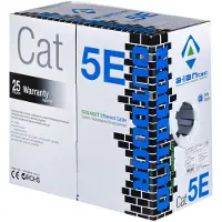Alantec U/utp Cat5 Haspel Netwerkkabel 305 M