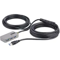 StarTech.com USB-hub - STARTECH - U01043-USB-EXTENDER - 10m USB 3.0 - 4 poorten - ESD-bescherming