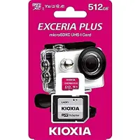 Kioxia Geheugenkaart - - Exceria Plus U3 V30 - 512 Go - Klasse 10 - microSD