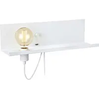 Markslöjd Wandlampe , Multi USB, dimbare, Wit, Woonkamer, Metaal, Modern